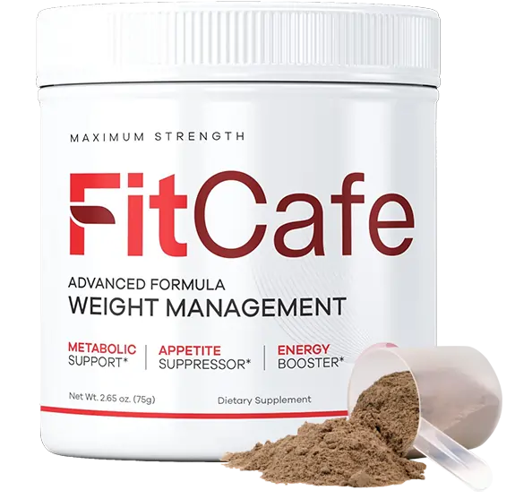 FitCafe Weight Management Supplement Bottle